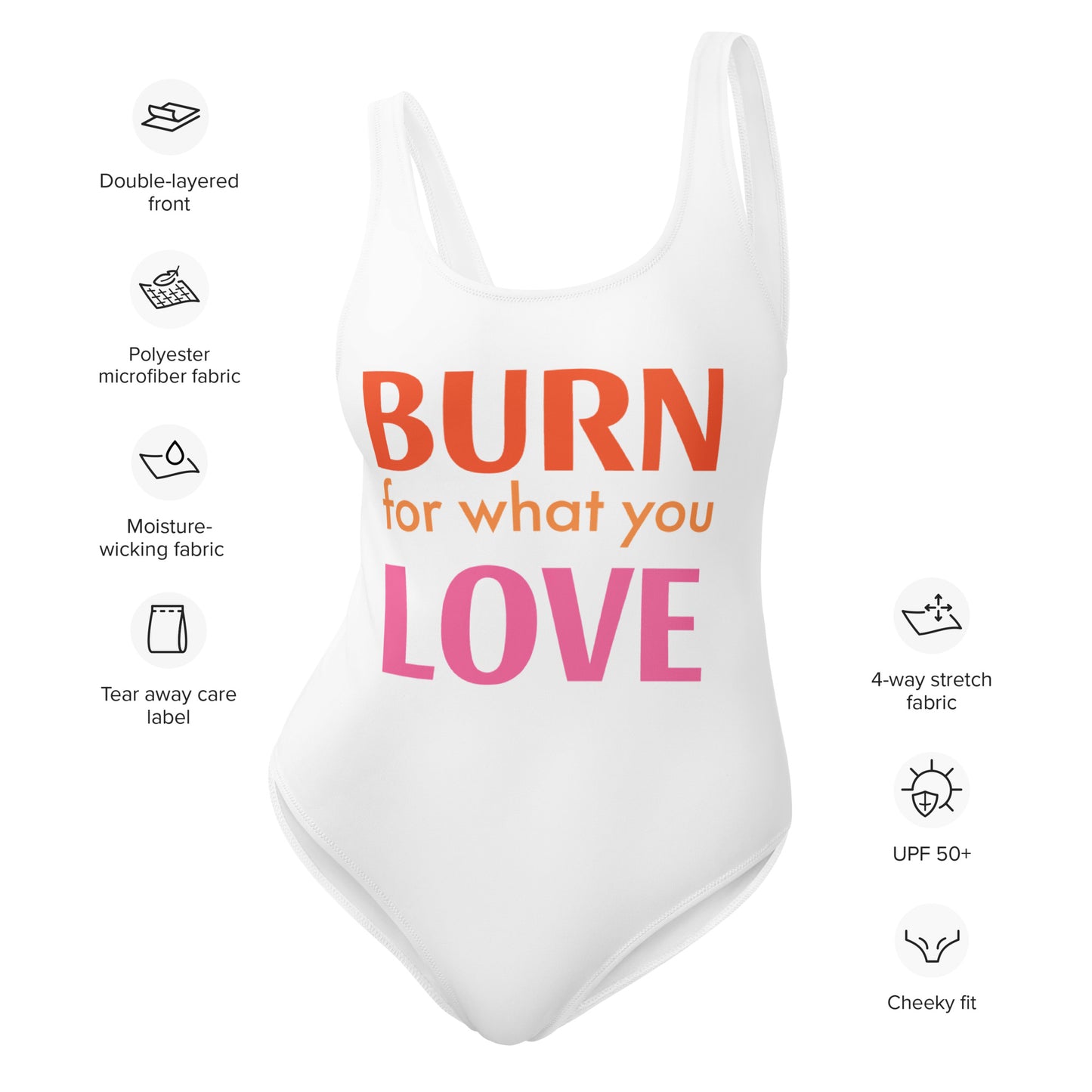 Mulher, Burn for what you love, tendência o melhor fato de banho para o verão [OP Swimsuit]