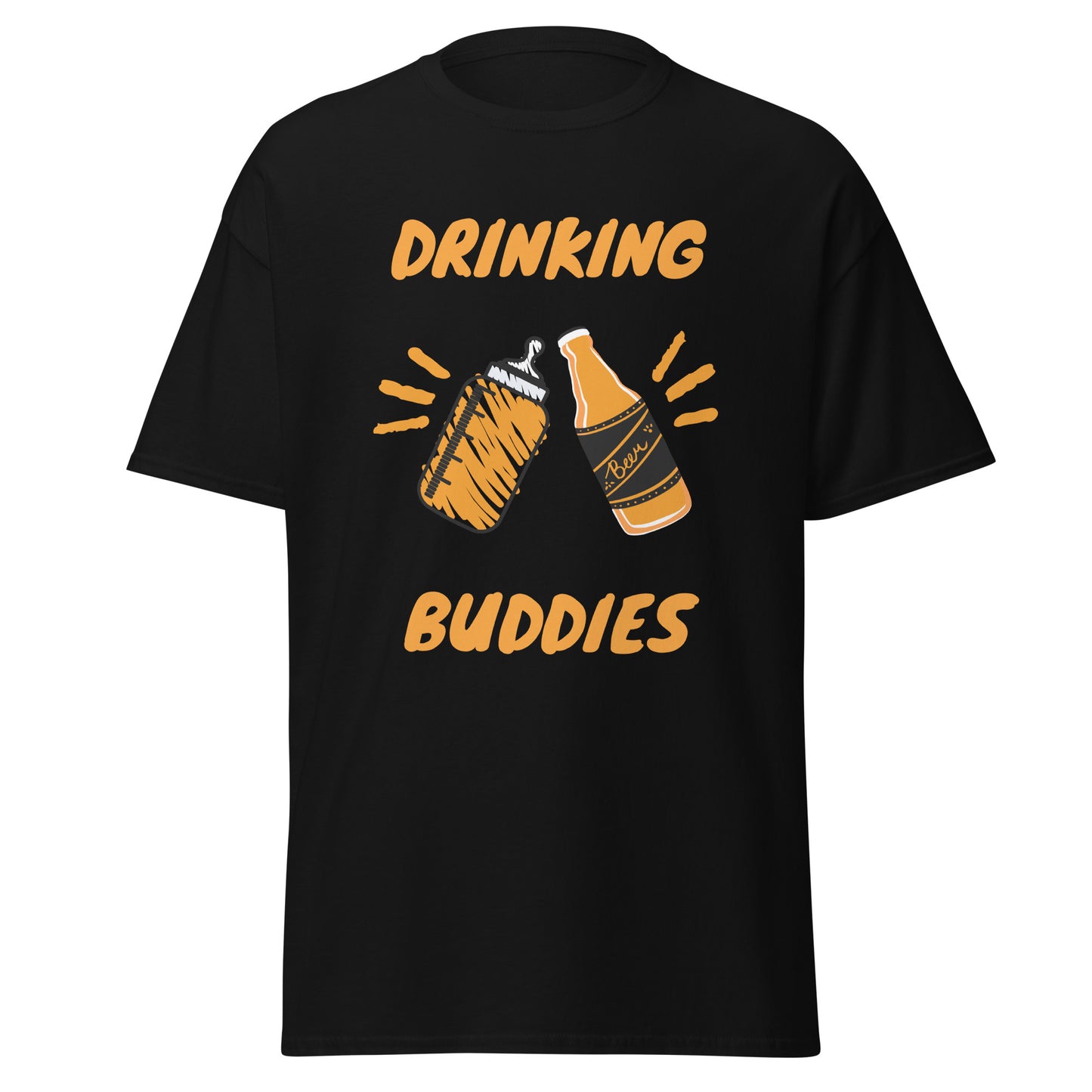 Pais e filhos, Drinking Buddies, t-shirt de adulto [PG50R]