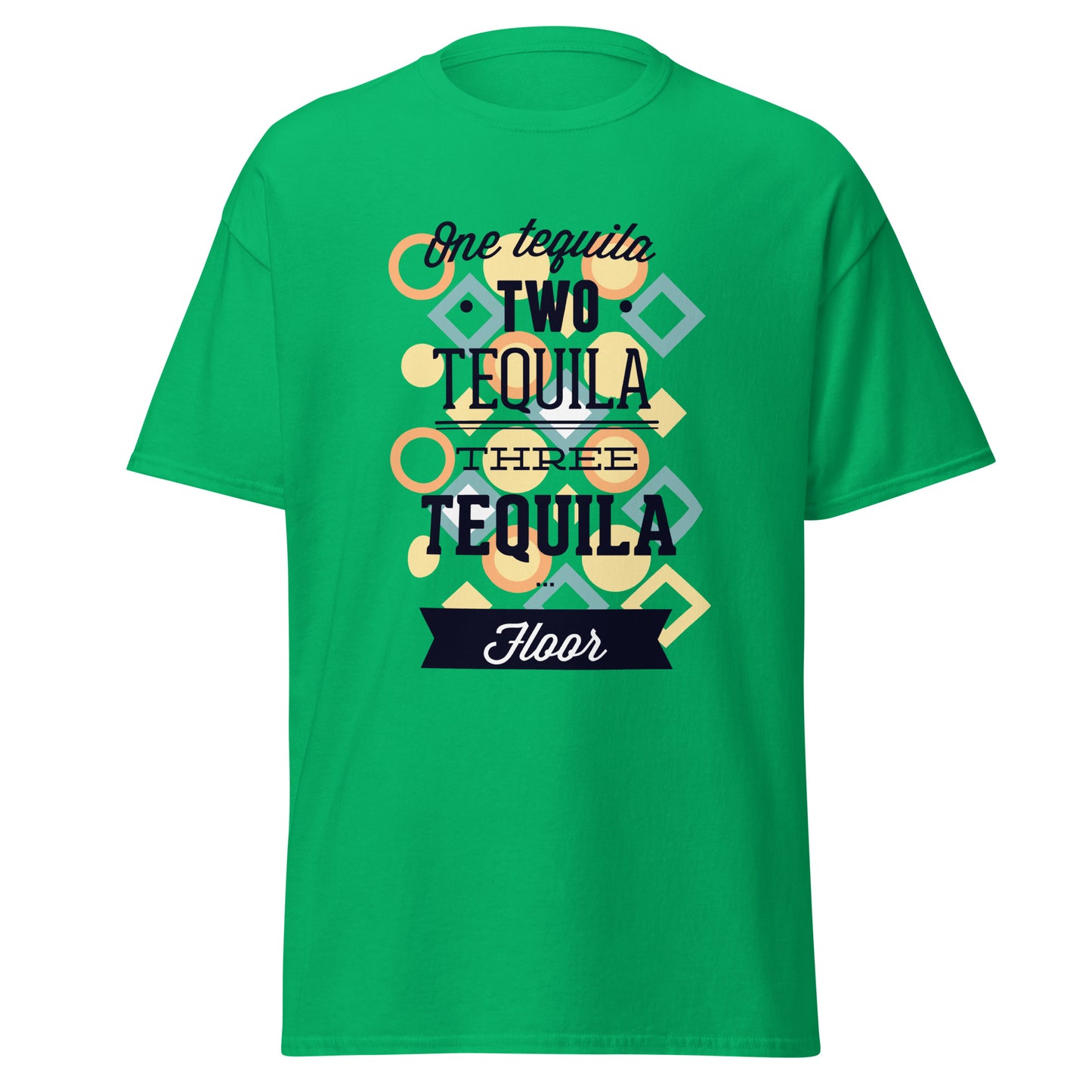 Tequila floor, t-shirt de adulto [PG50R]