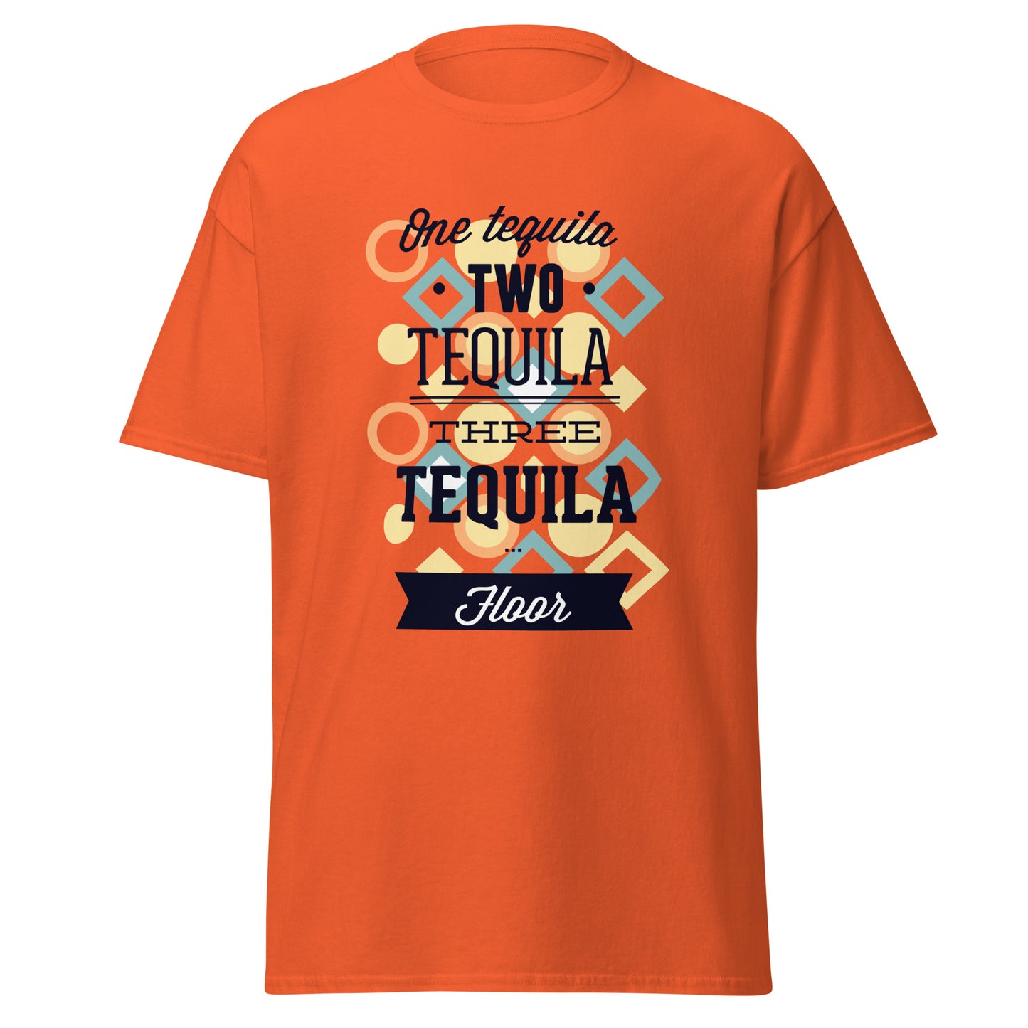 Tequila floor, t-shirt de adulto [PG50R]