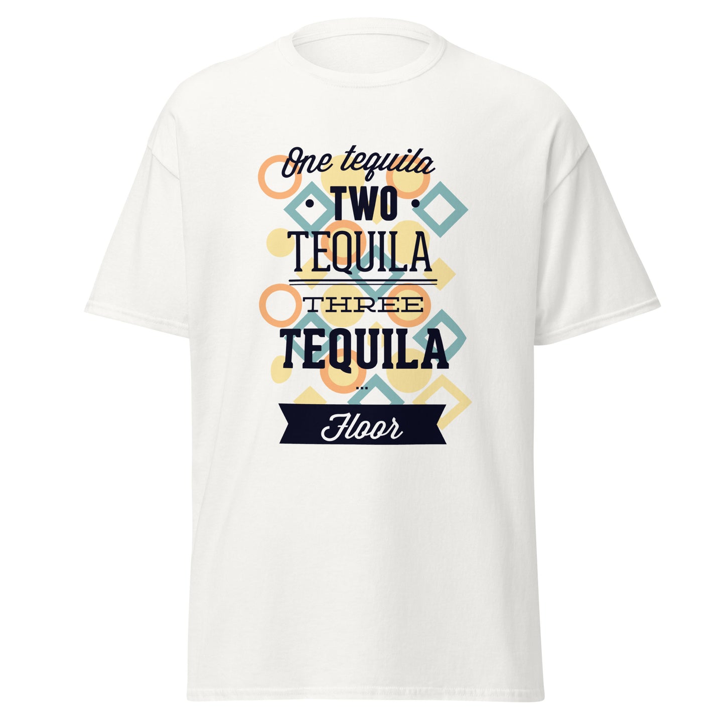 Tequila floor, t-shirt de adulto [PG50R]