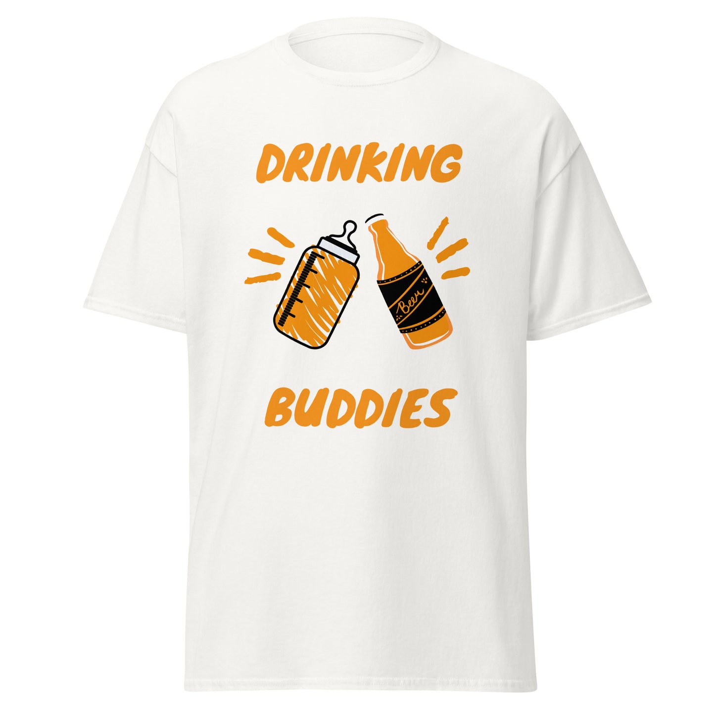 Pais e filhos, Drinking Buddies, t-shirt de adulto [PG50R]