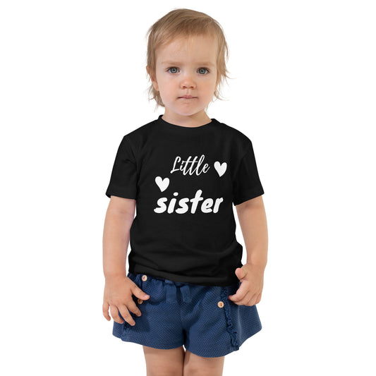 Irmãos, Little Sister, t-shirt de criança [2-5 anos] [PBC31T]