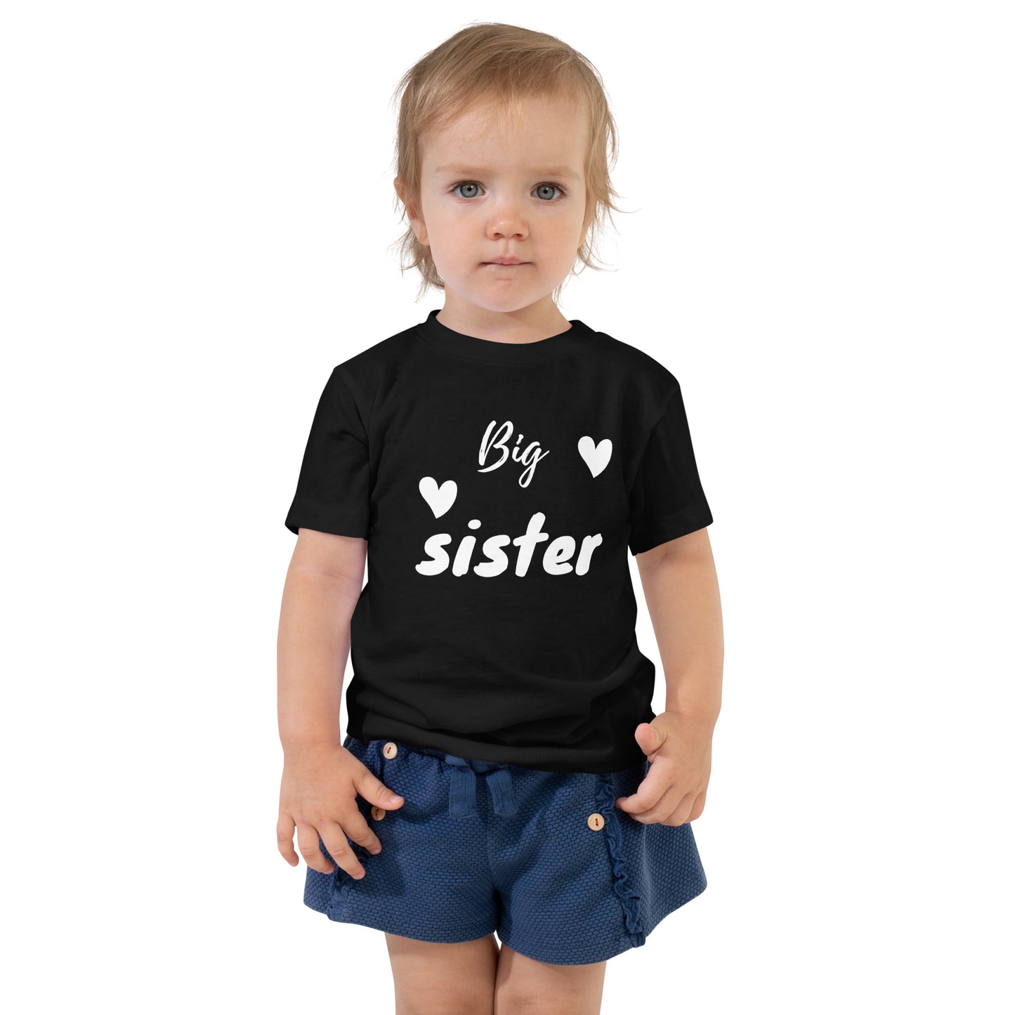 Irmãos, Big Sister, t-shirt de criança [2-5 anos] [PBC31T]