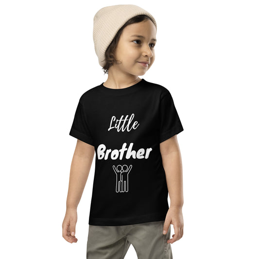 Irmãos, Little Brother, t-shirt de criança [2-5 anos] [PBC31T]