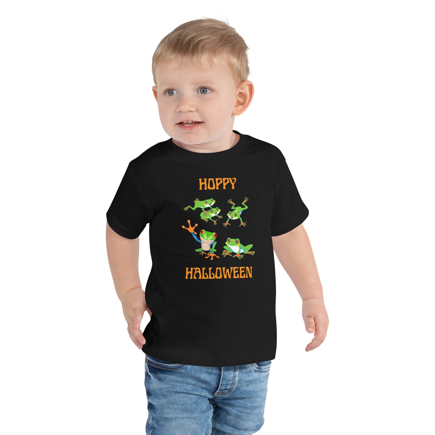 Hoppy Halloween, t-shirt de criança [2-5 ans] [PBC31T]