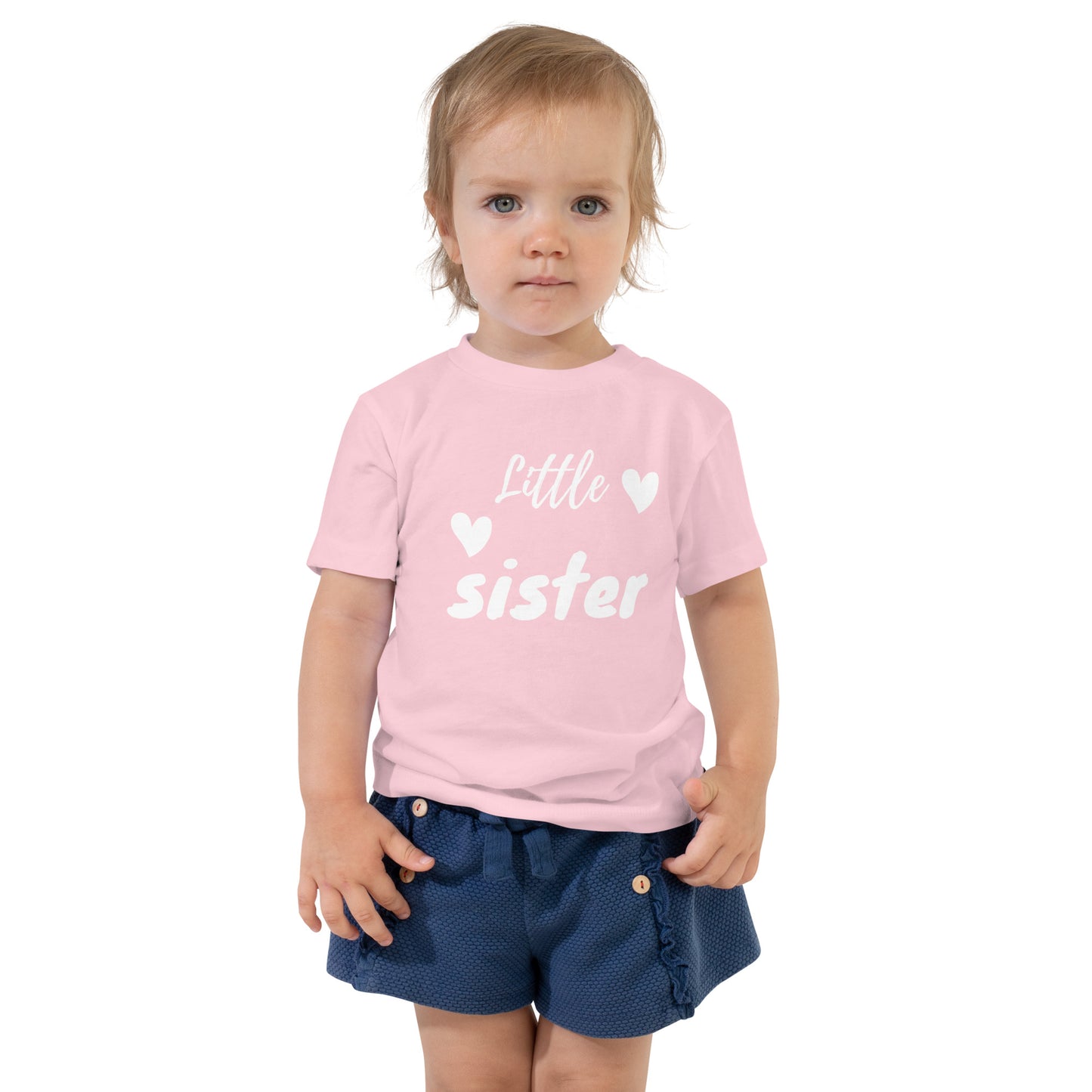 Irmãos, Little Sister, t-shirt de criança [2-5 anos] [PBC31T]