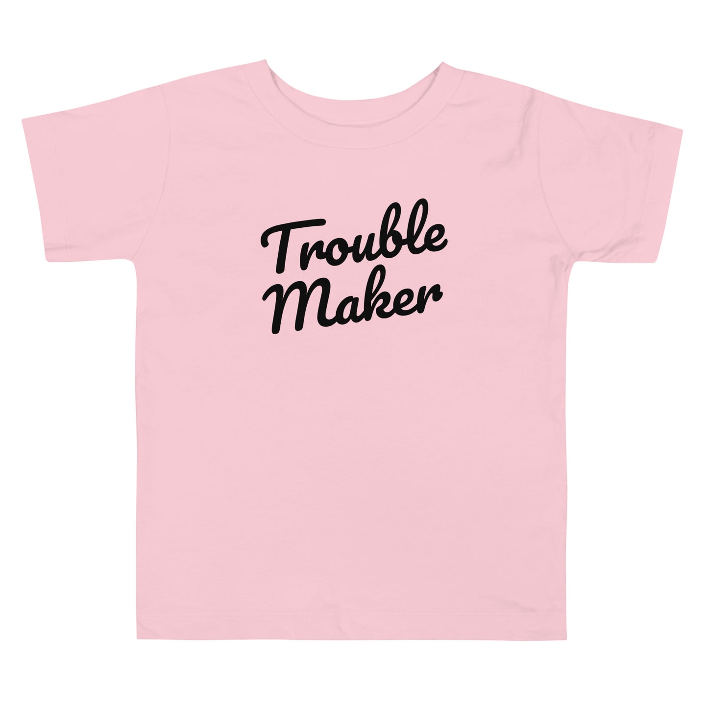 Trouble maker, t-shirt de criança [2-5 anos] [PBC31T]