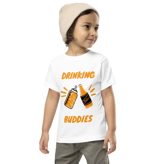 Pais e filhos, Drinking Buddies, t-shirt de criança [2-5 anos] [PBC31T]