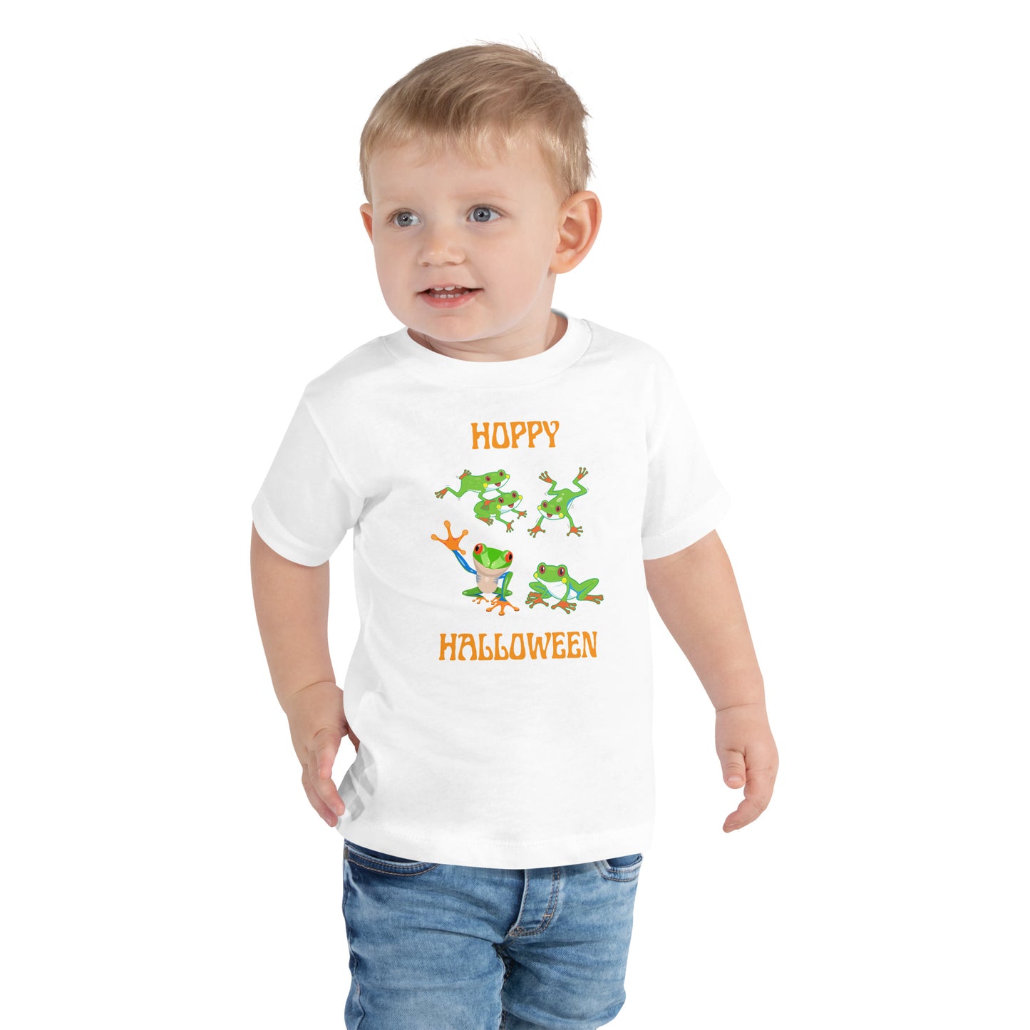 Hoppy Halloween, t-shirt de criança [2-5 ans] [PBC31T]