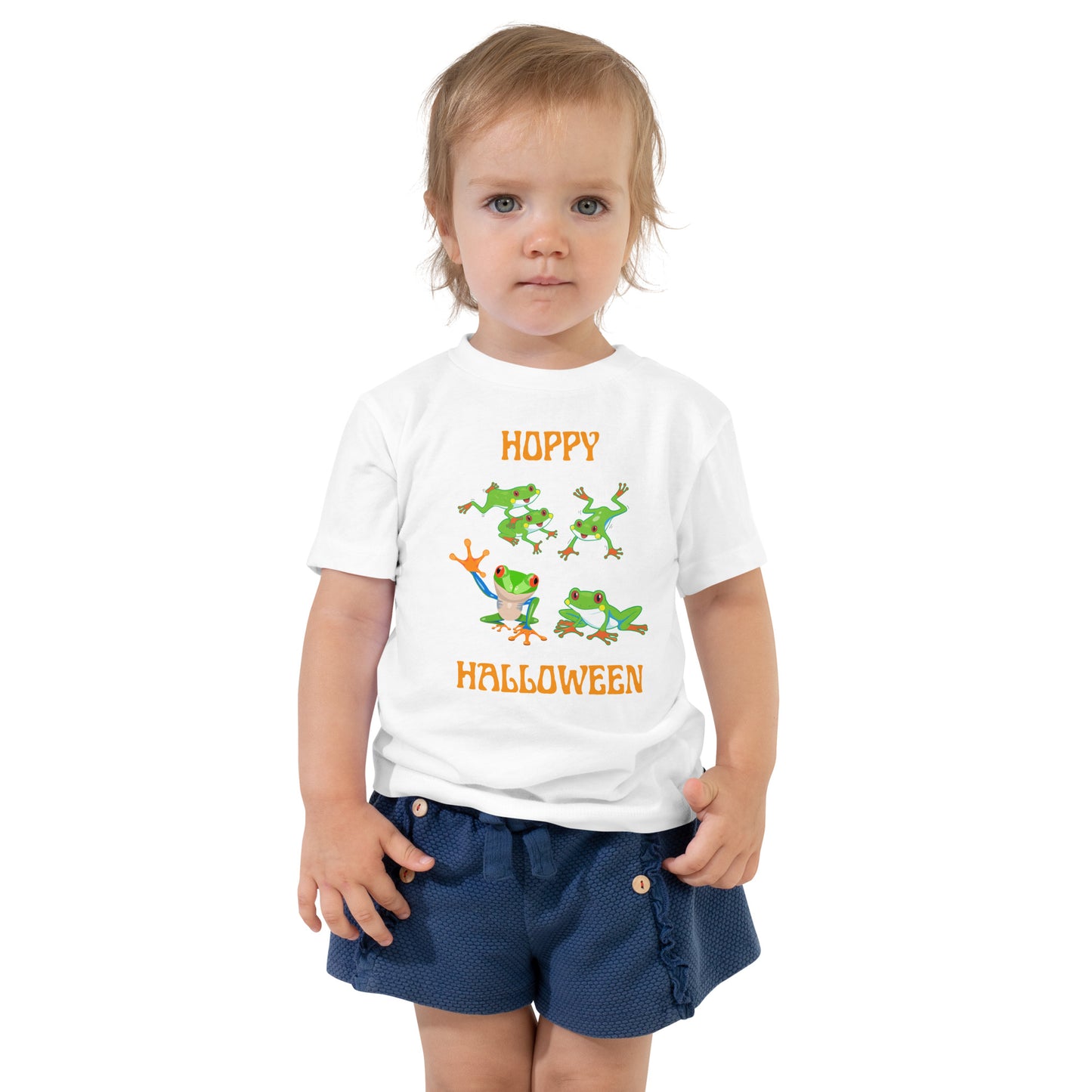 Hoppy Halloween, t-shirt de criança [2-5 ans] [PBC31T]