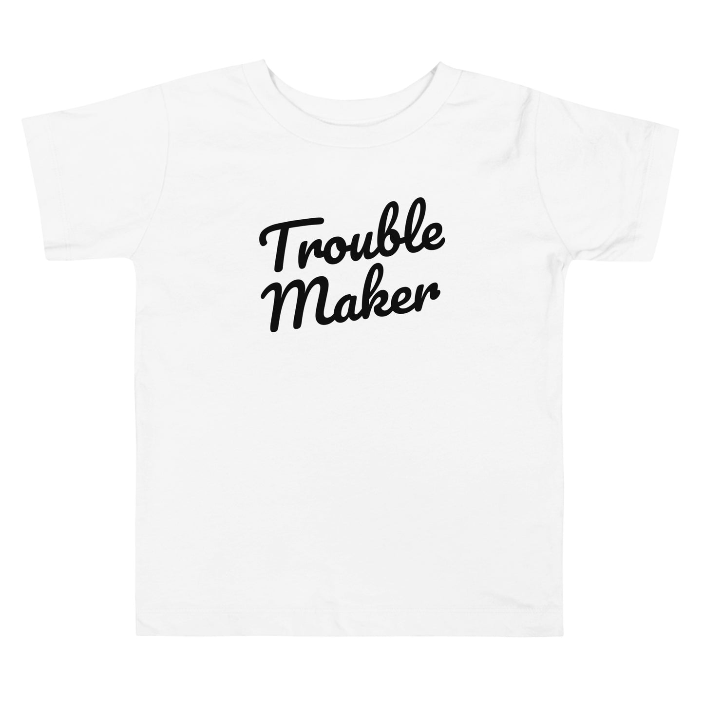 Trouble maker, t-shirt de criança [2-5 anos] [PBC31T]