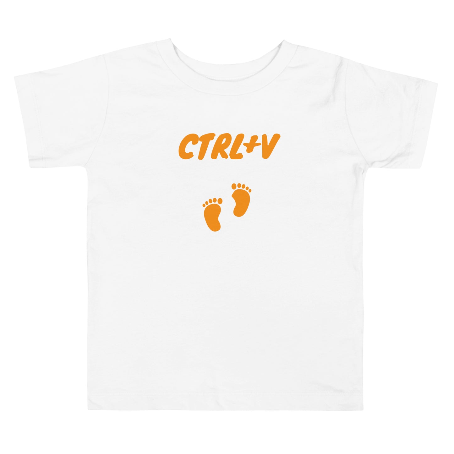 Filhos gémeos, Ctrl+V, t-shirt de criança [2-5 anos] [PBC31T]