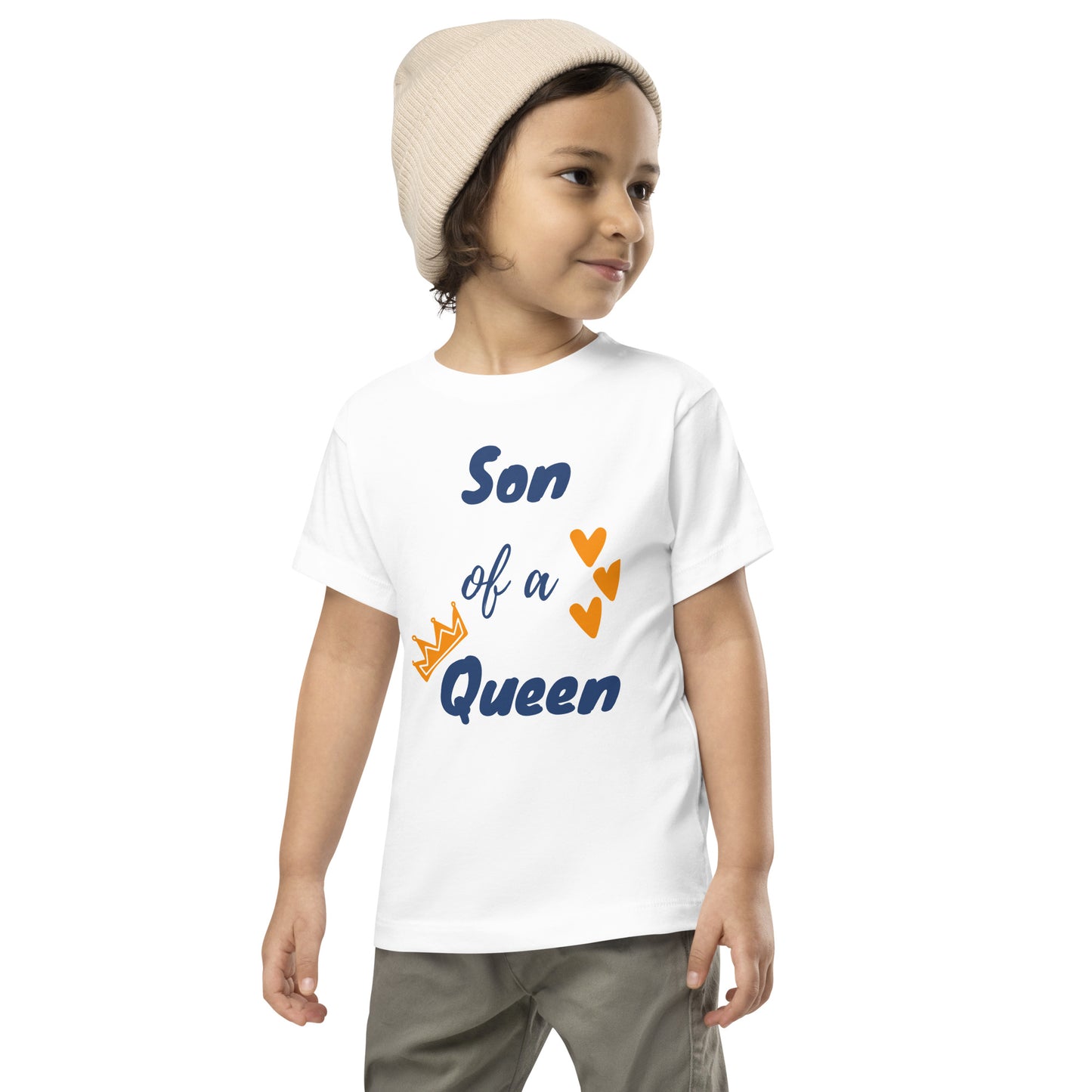 Mães e filhos, Filho de uma rainha, t-shirt de criança [2-5 anos] [PBC31T]