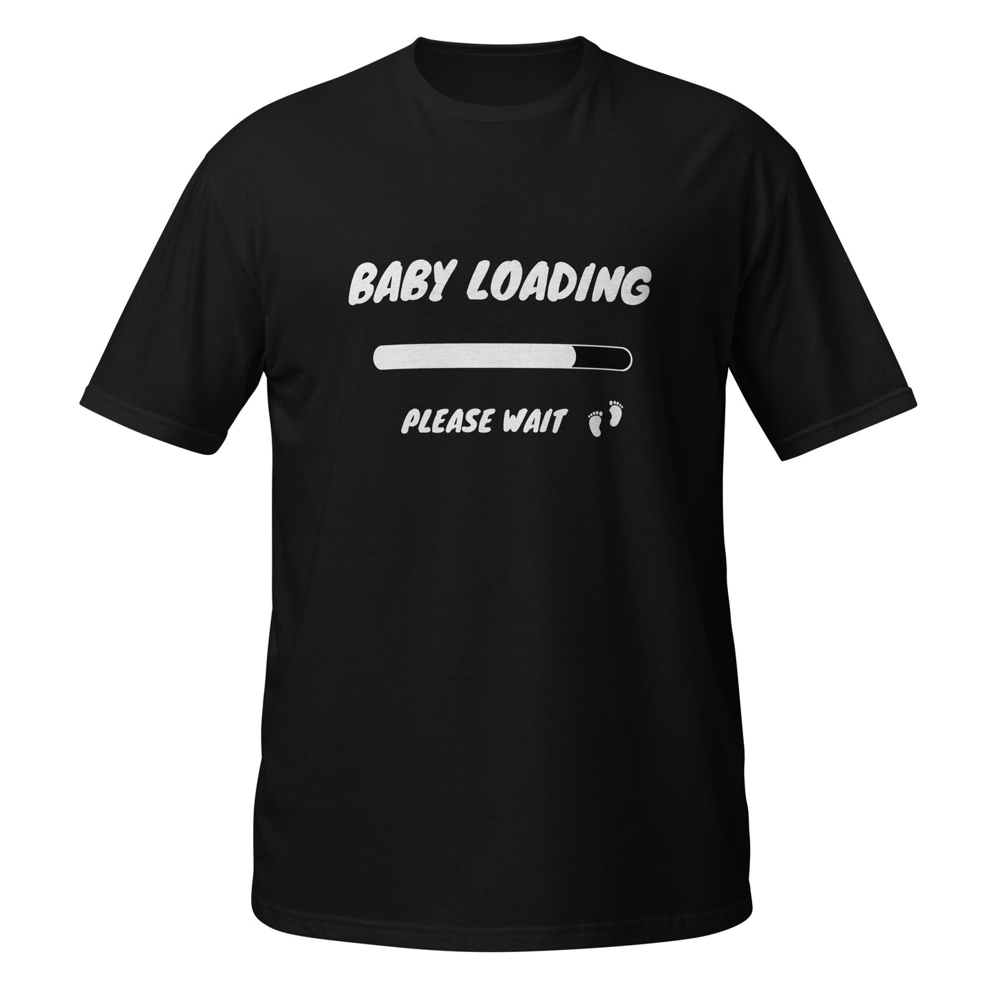 Mães e filhos, Baby loading, please wait, t-shirt de adulto [PG640S]