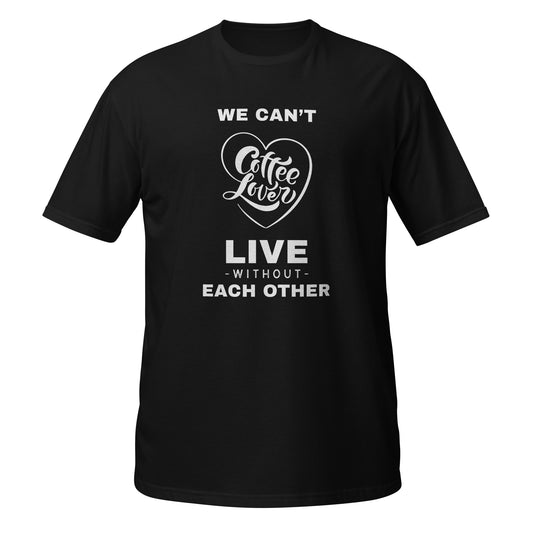 Coffee Lover, t-shirt de adulto [PG640S]