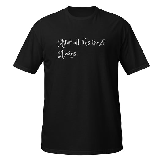 Harry Potter, After all this time? Always, Severus Snape, t-shirt de adulto [PG640S]