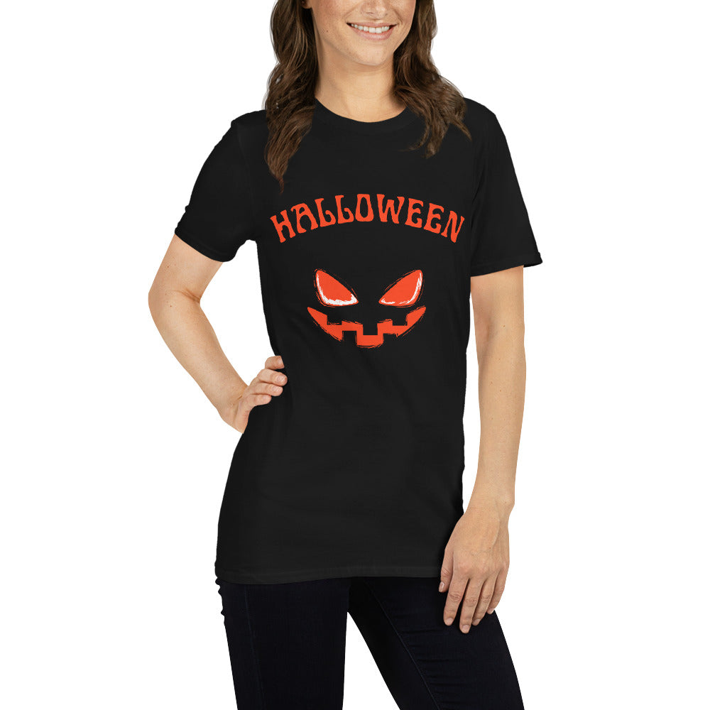 Halloween smile, t-shirt de adulto [PG640S]