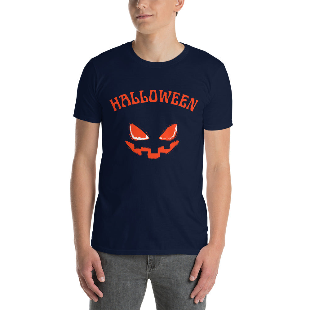 Halloween smile, t-shirt de adulto [PG640S]