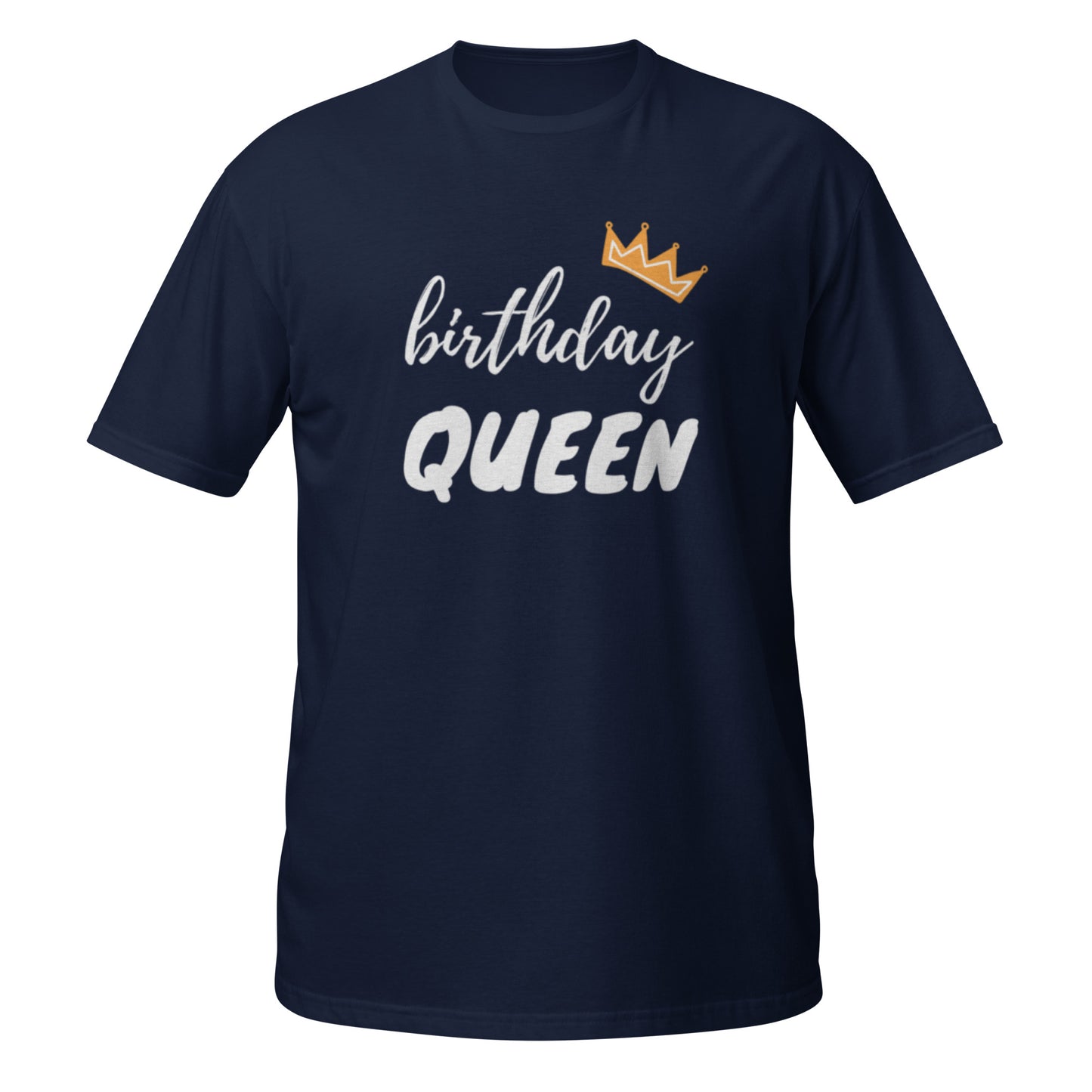 Mulher, Aniversário da Rainha, t-shirt de adulto [PG640S]