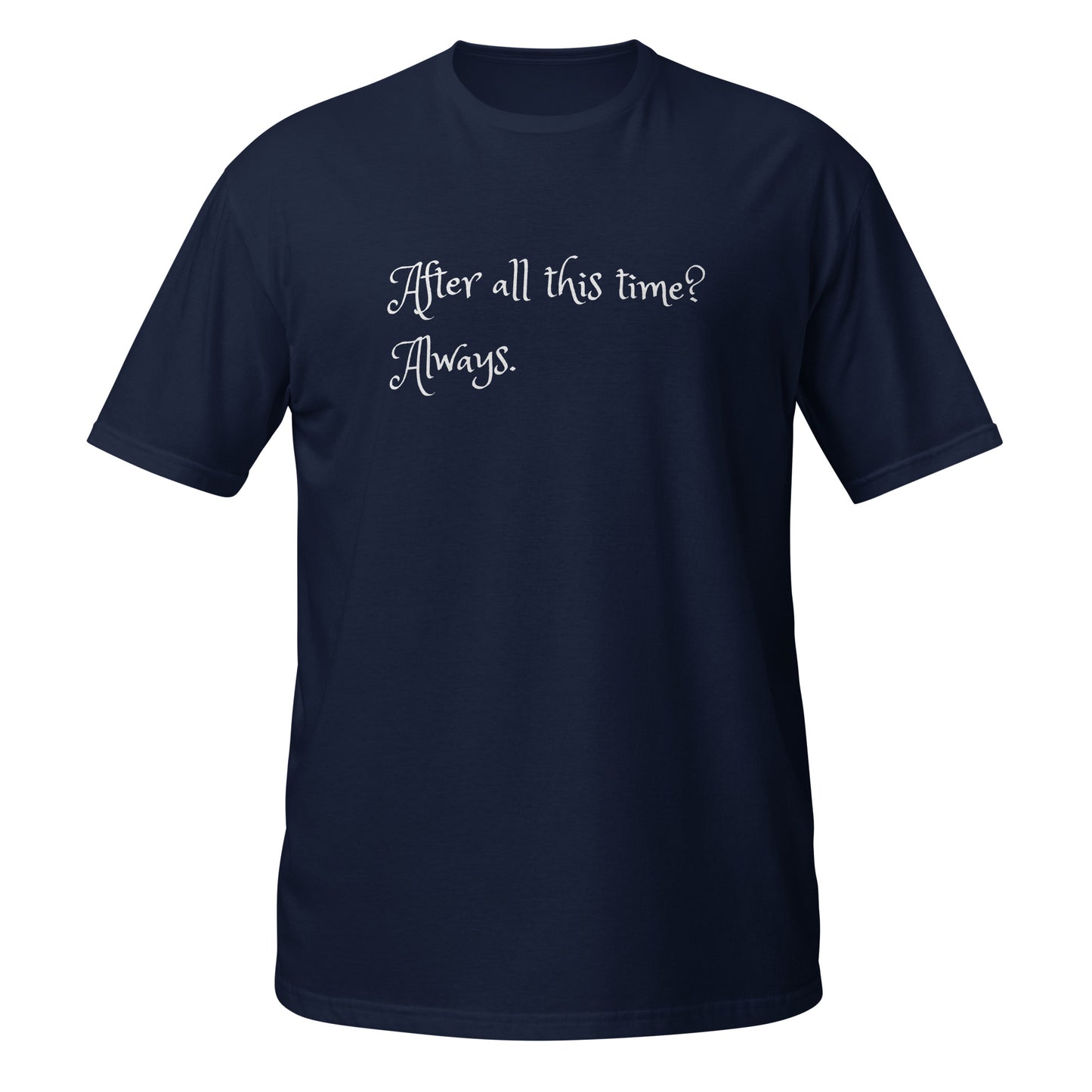 Harry Potter, After all this time? Always, Severus Snape, t-shirt de adulto [PG640S]