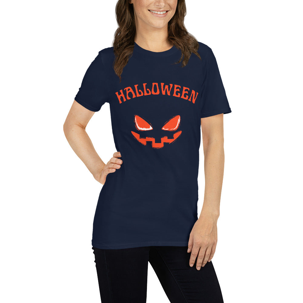 Halloween smile, t-shirt de adulto [PG640S]