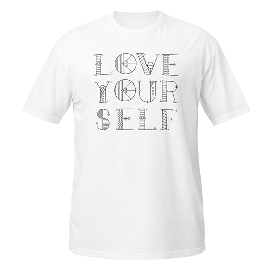 Love your self, t-shirt de adulto [PG640S]