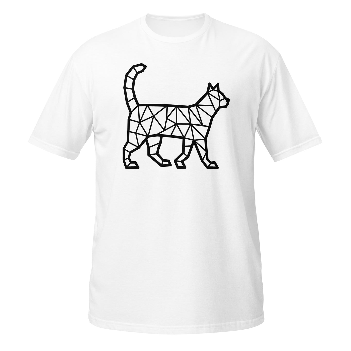 Gato, mosaico de gato, t-shirt de adulto [PG640S]