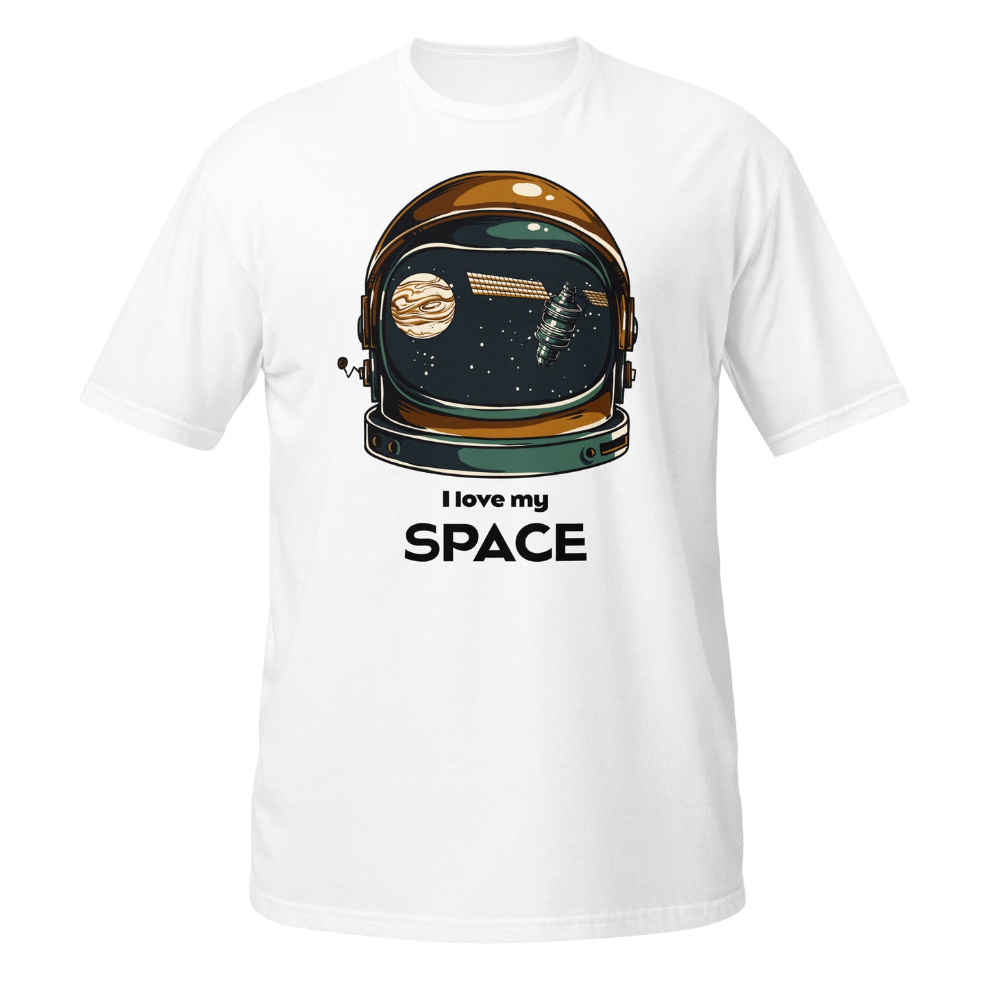 I love my space, t-shirt de adulto [PG640S]