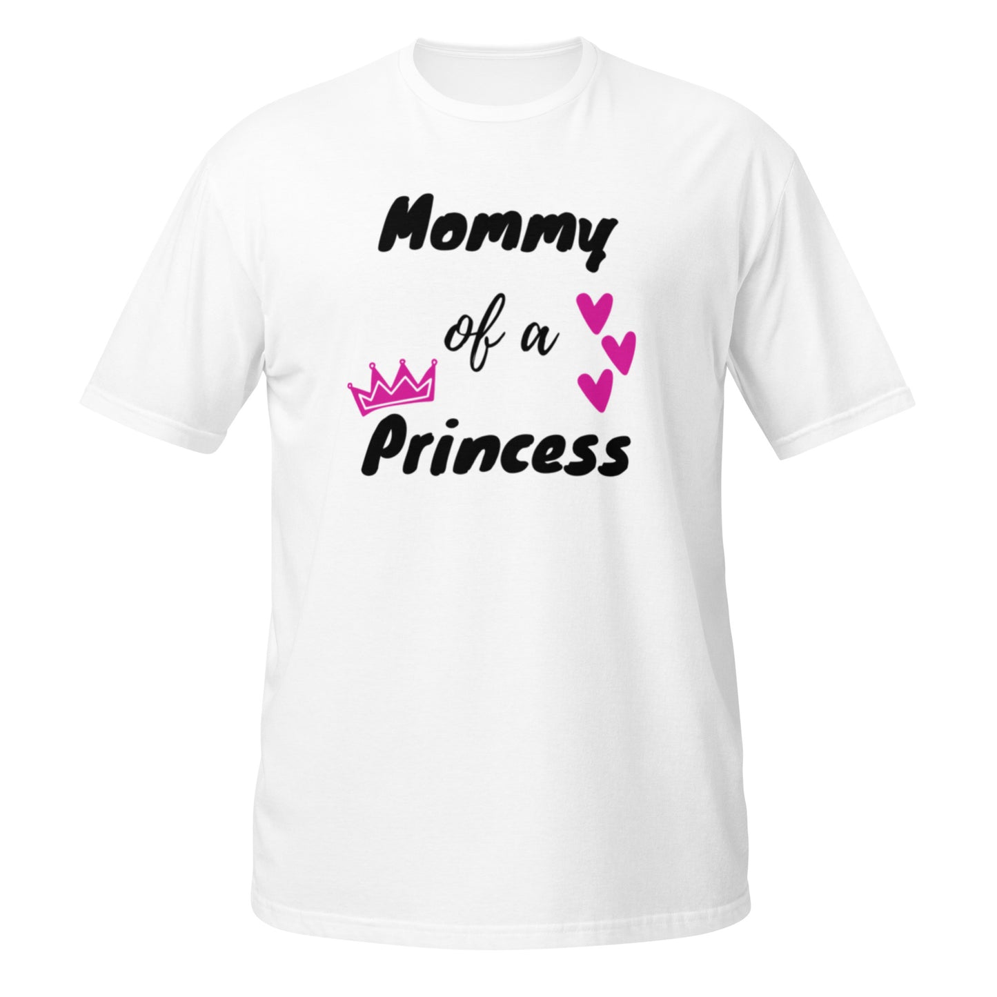 Mães e filhos, Mamã de uma princesa, t-shirt de adulto [PG640S]