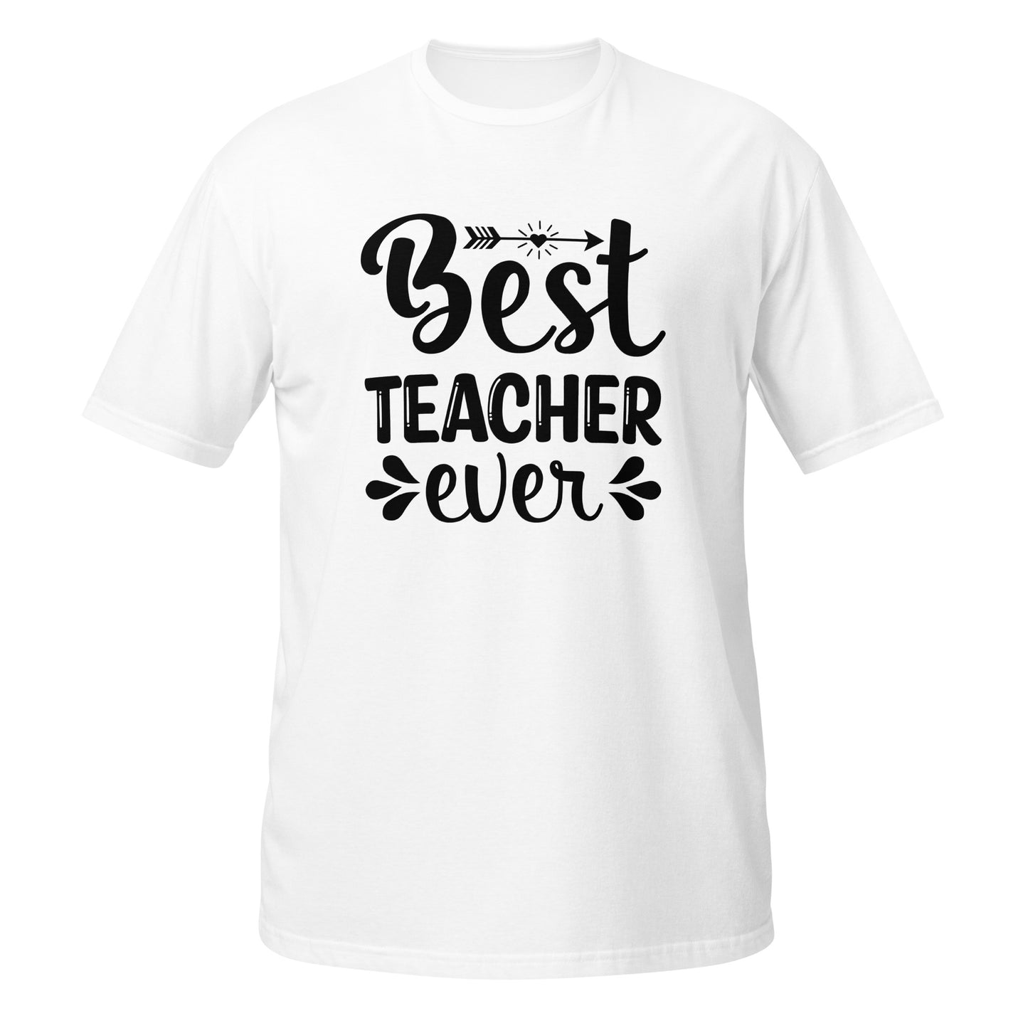 Professora, Best Teacher ever, t-shirt de adulto [PG640S]