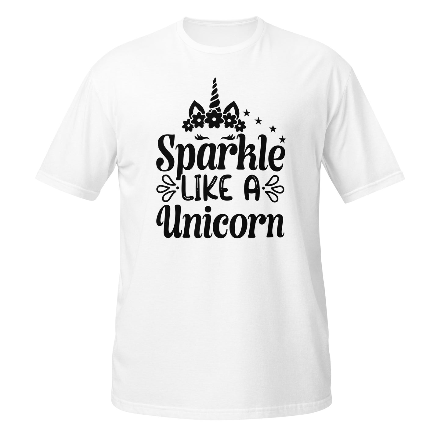 Sparkle Like A Unicorn, t-shirt de adulto [PG640S]