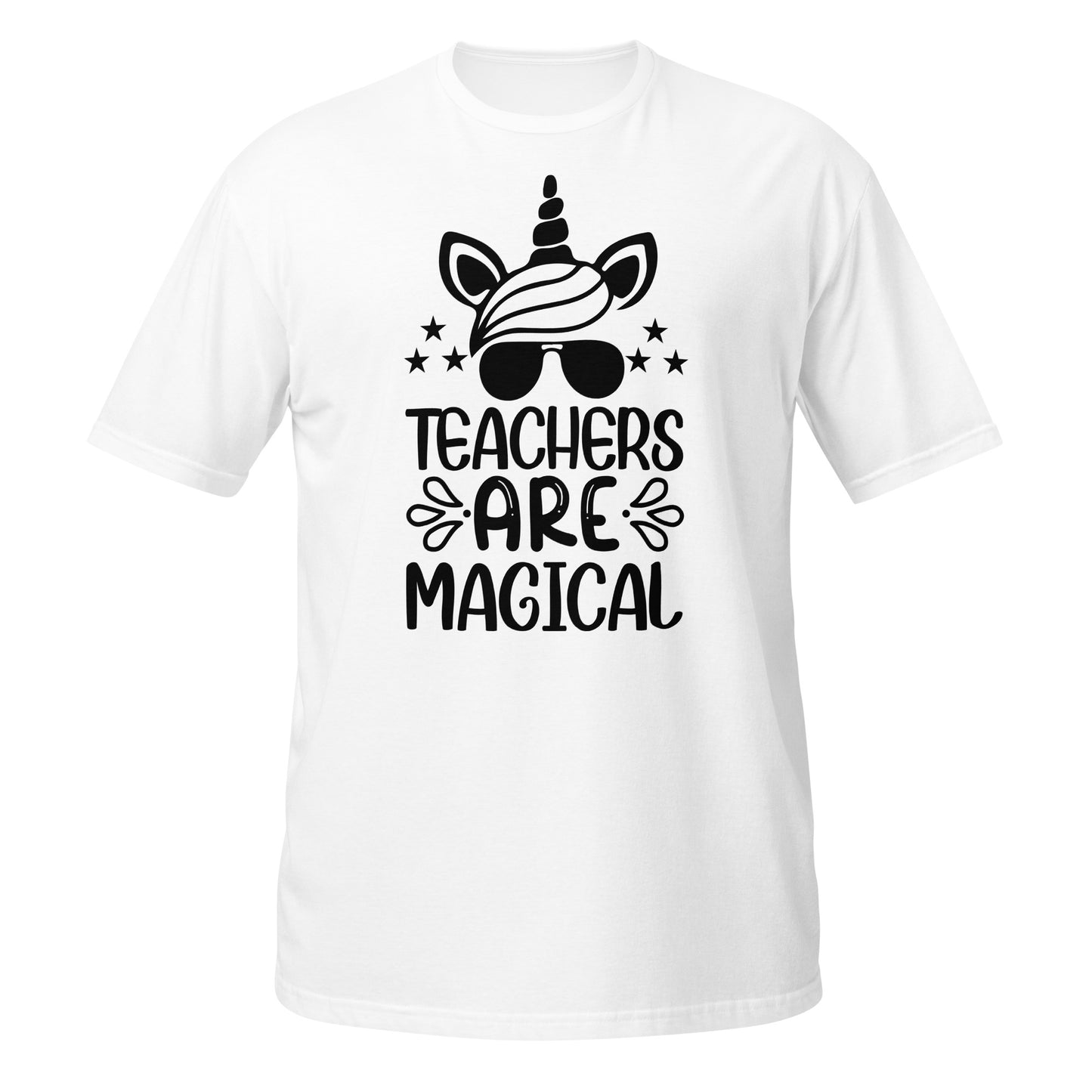 Professora, Teachers are magical, t-shirt de adulto [PG640S]