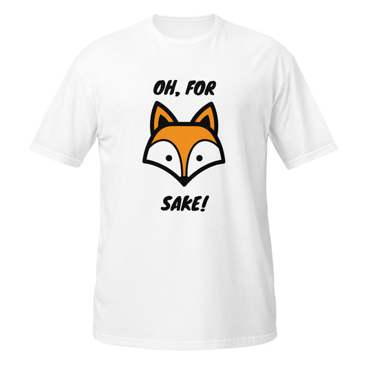 Oh! for fox shake!, t-shirt de adulto [PG640S]