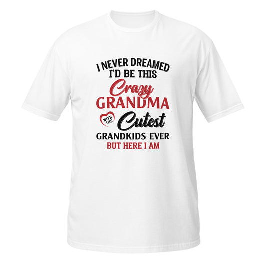 t-shirt para avós de netos fofos