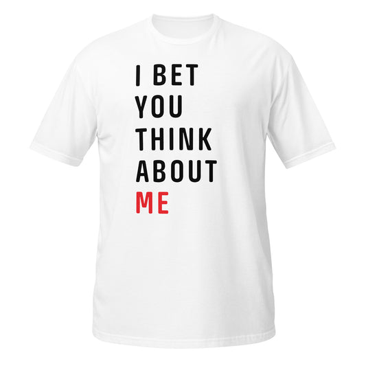 I Bet You Think About Me presente para amantes da Taylor Swift [t-shirt PG640S]