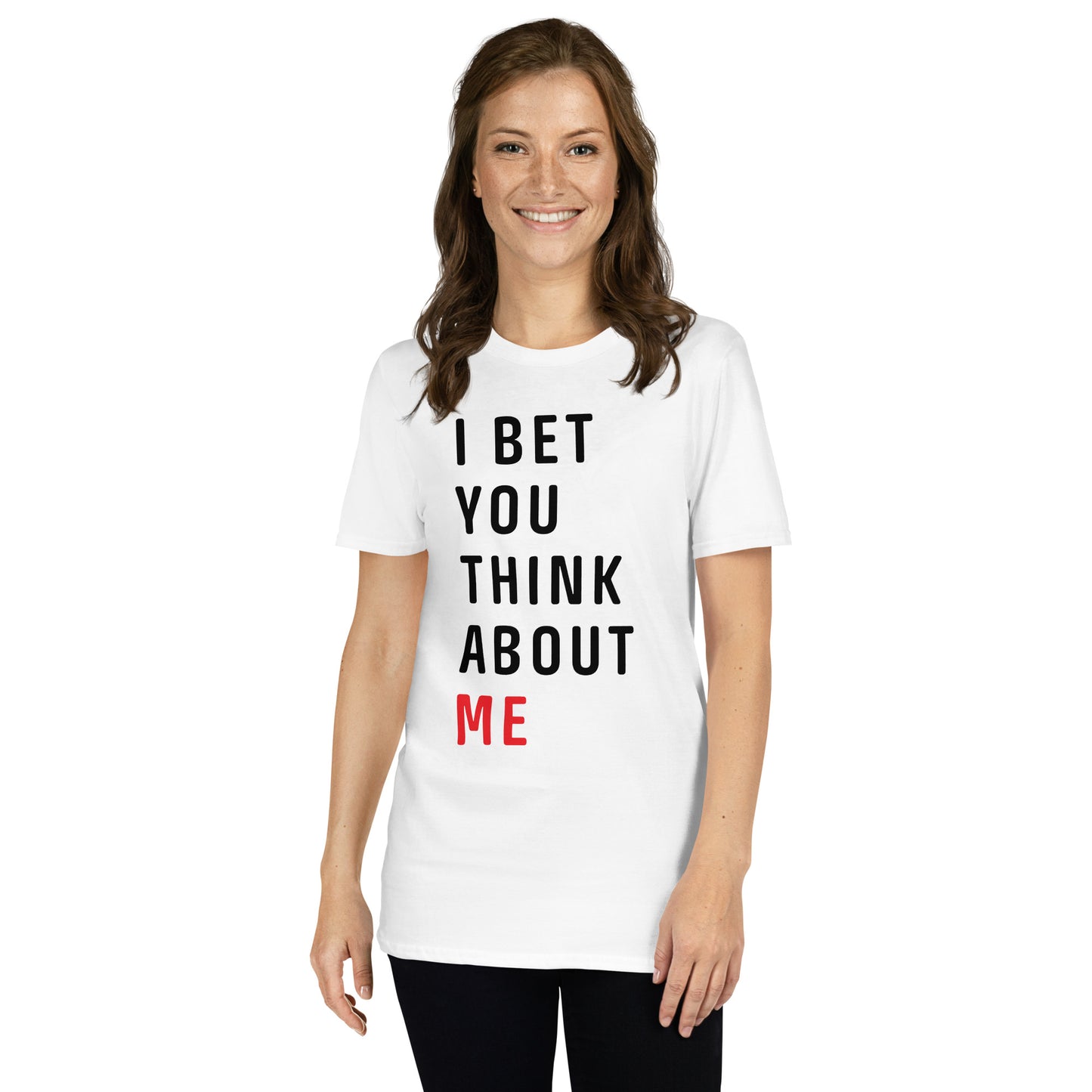 I Bet You Think About Me presente para amantes da Taylor Swift [t-shirt PG640S]