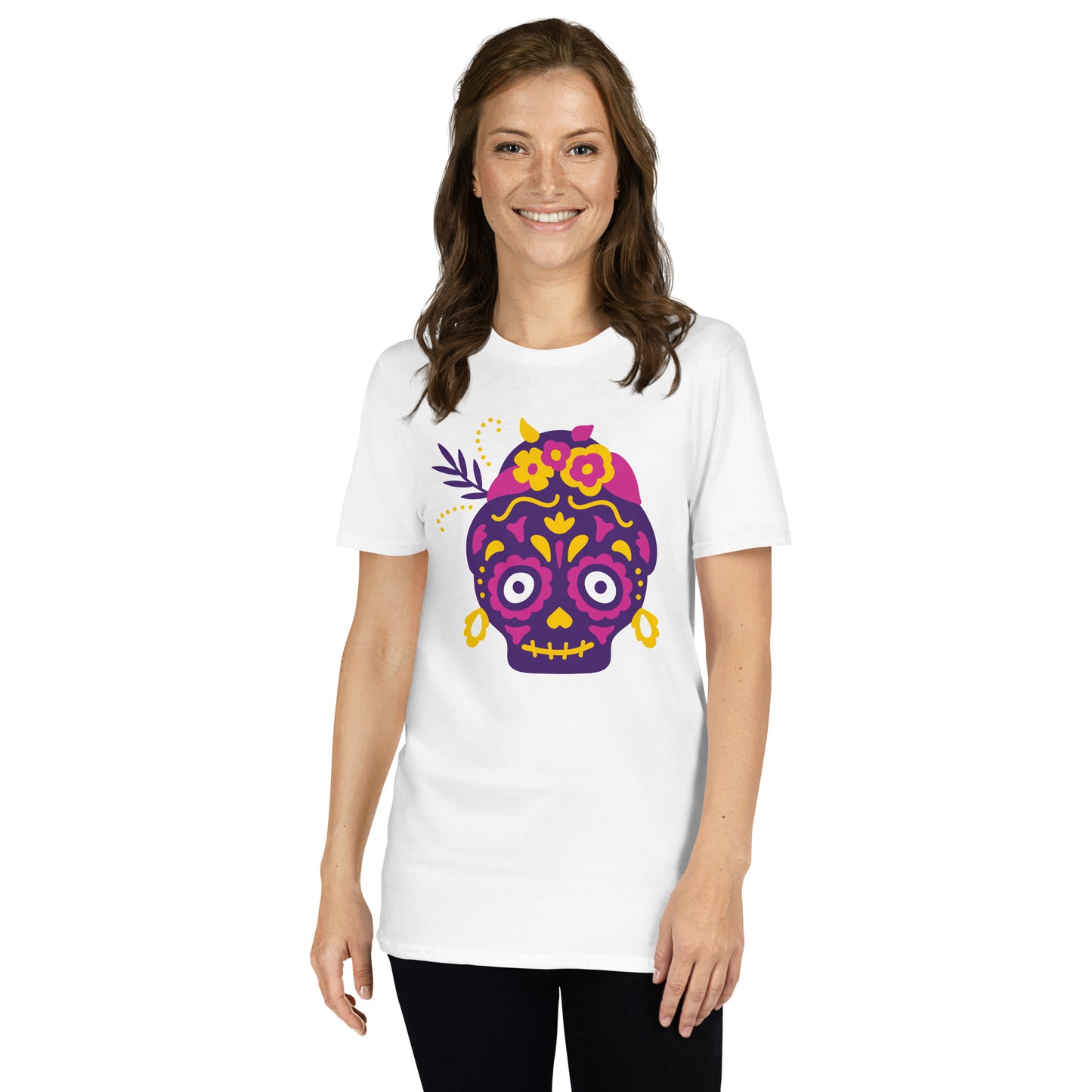 Mardi Gras, Día de los Muertos [t-shirt PG640S]