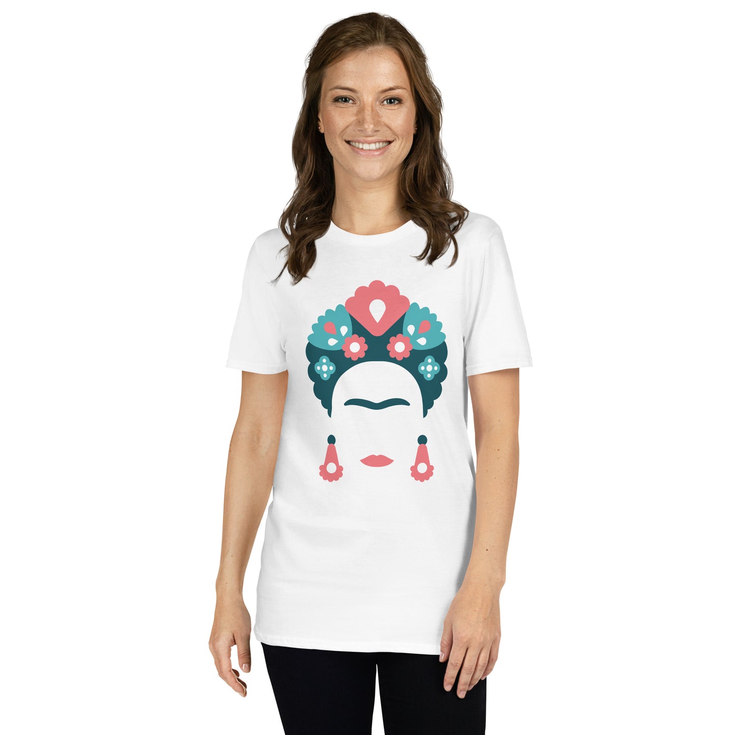 Frida Kahlo, melhor presente para amantes da pintora mexicana Frida Kahlo [t-shirt PG640S]