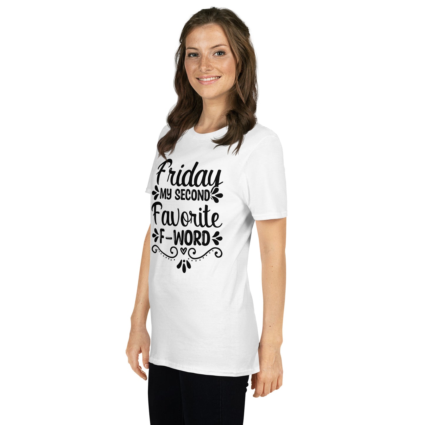 Mulher, Friday Is My Second Favorite F-Word, t-shirt de adulto [PG640S]