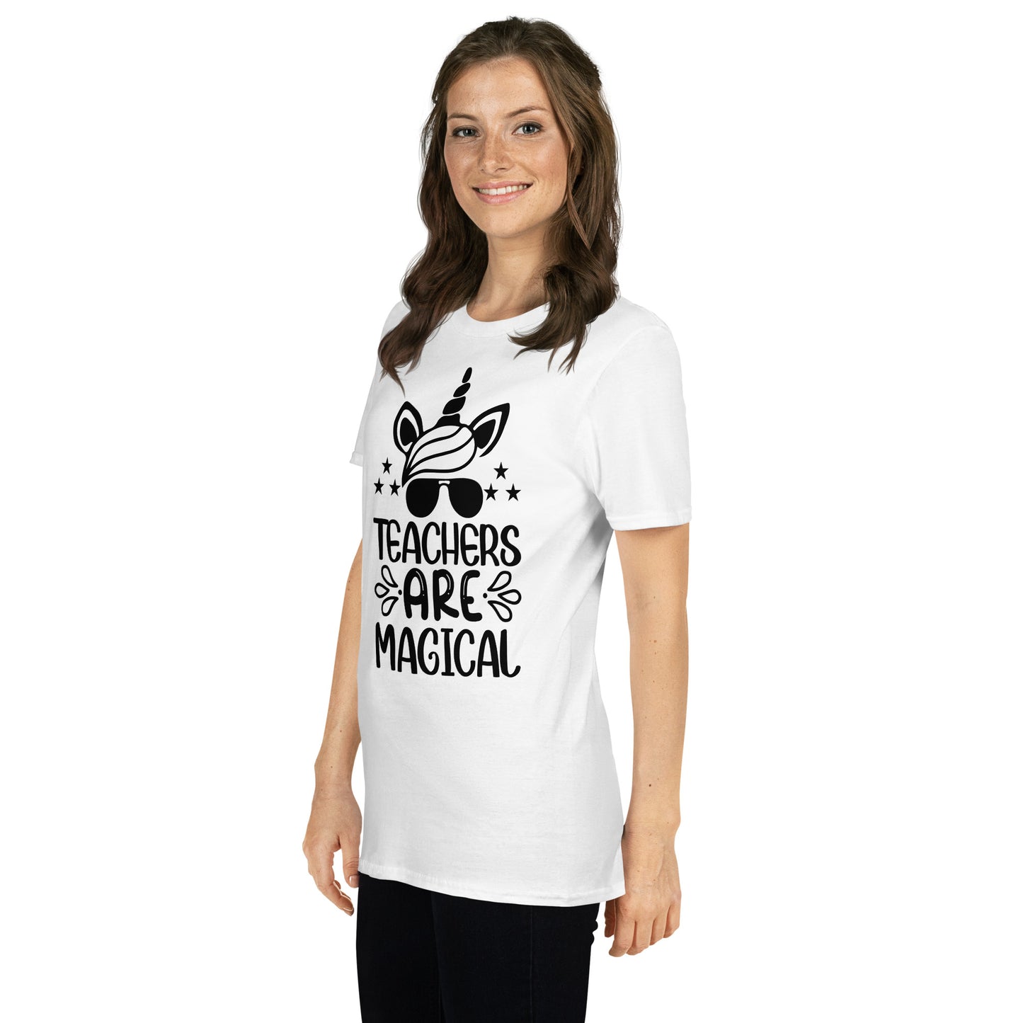 Professora, Teachers are magical, t-shirt de adulto [PG640S]