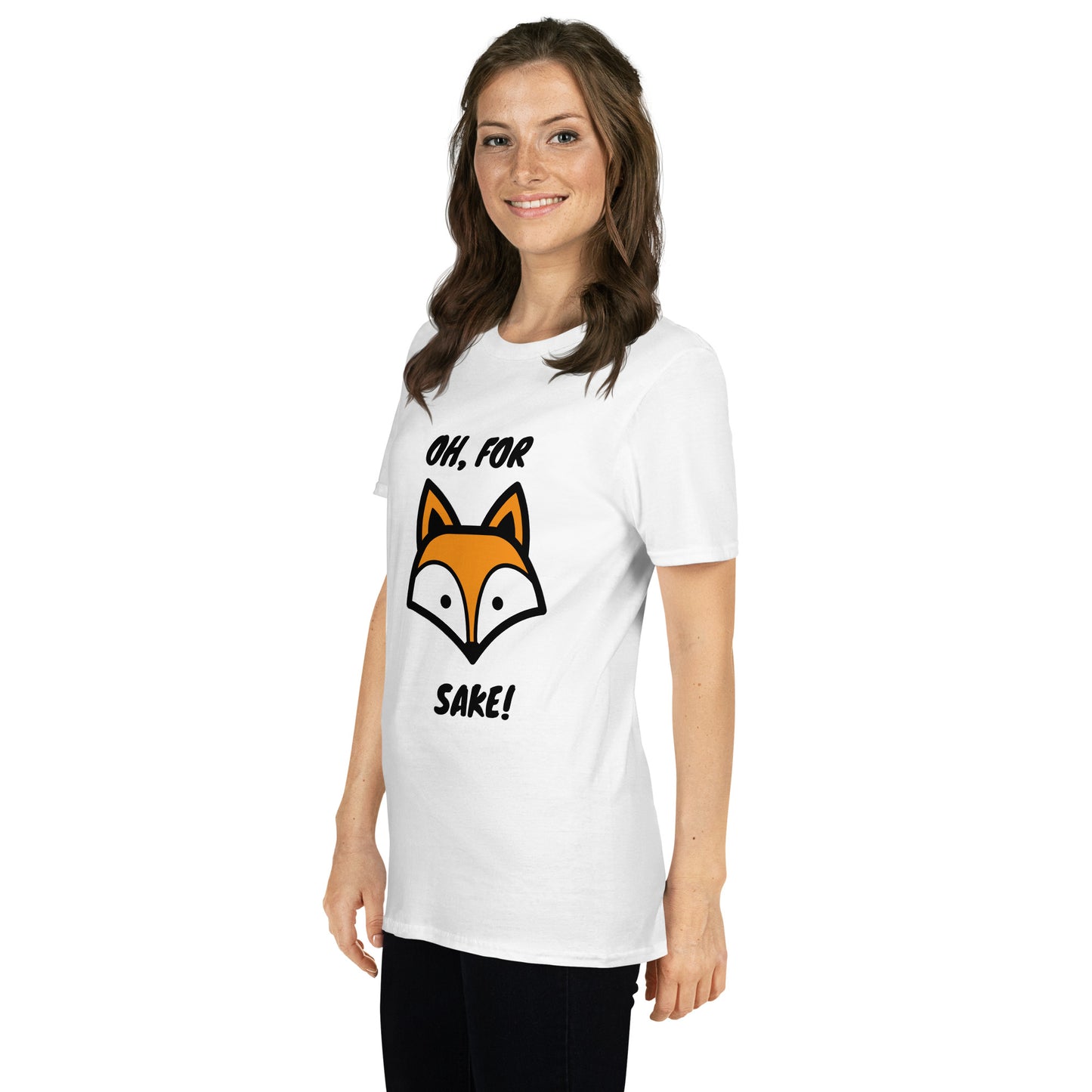 Oh! for fox shake!, t-shirt de adulto [PG640S]