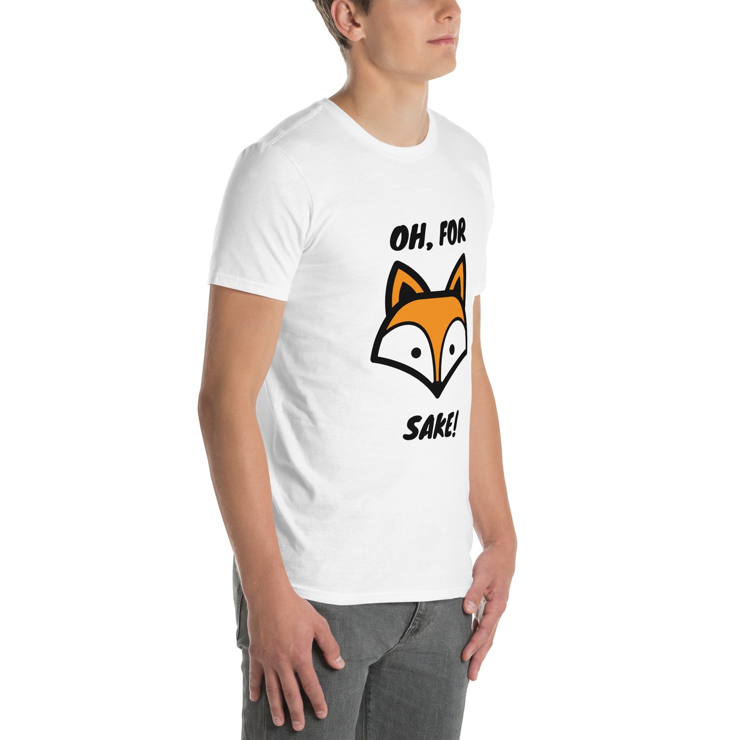 Oh! for fox shake!, t-shirt de adulto [PG640S]