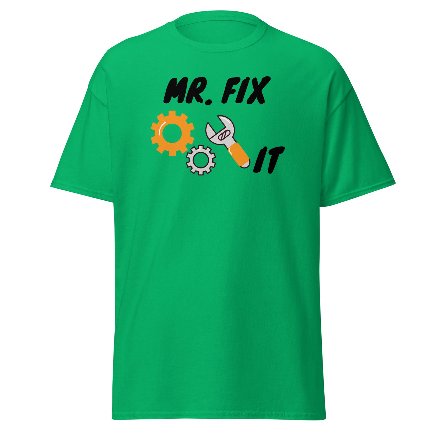 Pais e filhos conjunto, Mr. Fix IT o melhor presente para pais e filhos [t-shirt PG50R]