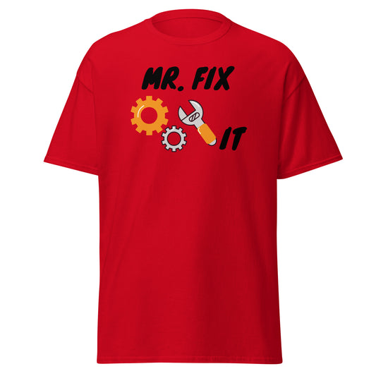 Pais e filhos conjunto, Mr. Fix IT o melhor presente para pais e filhos [t-shirt PG50R]