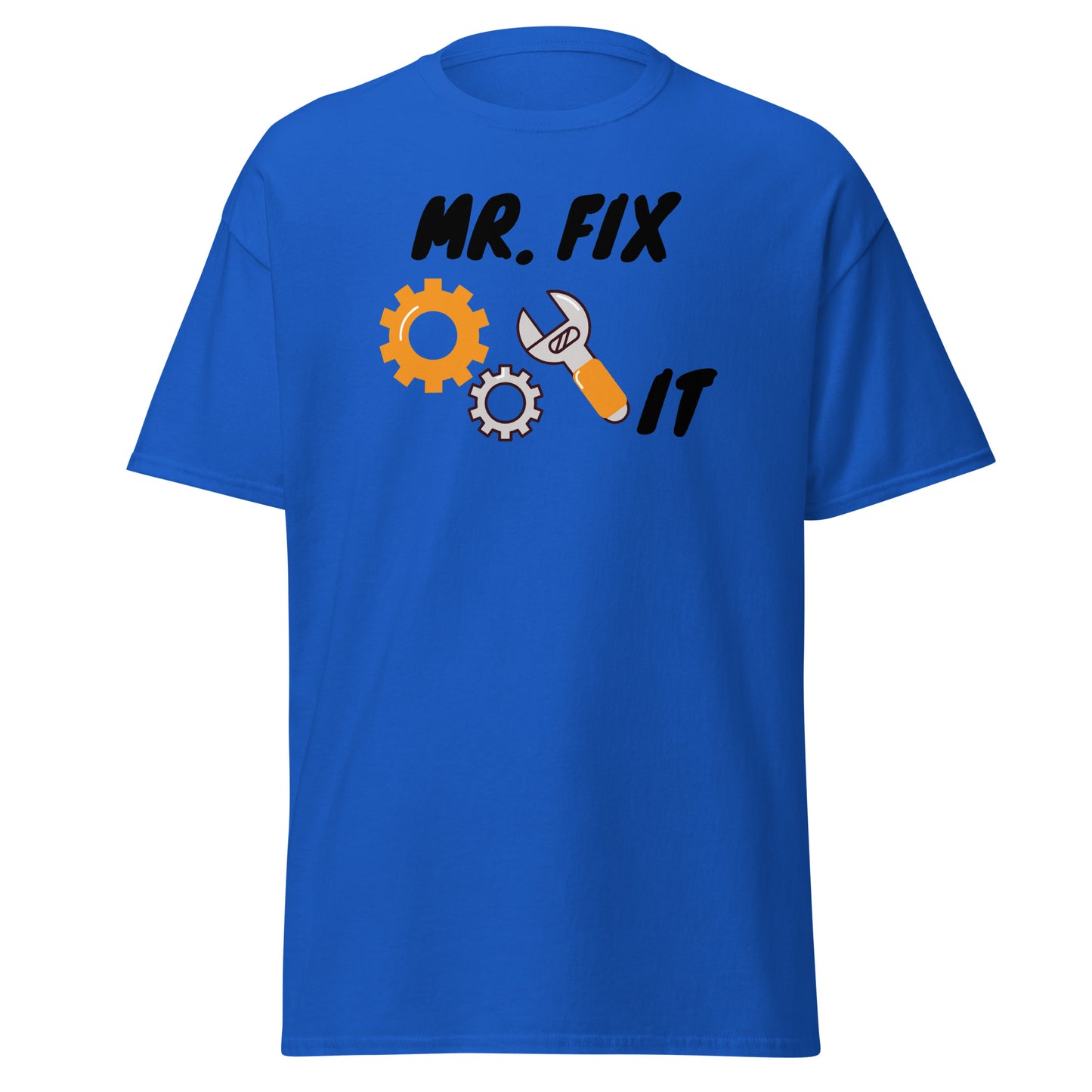 Pais e filhos conjunto, Mr. Fix IT o melhor presente para pais e filhos [t-shirt PG50R]