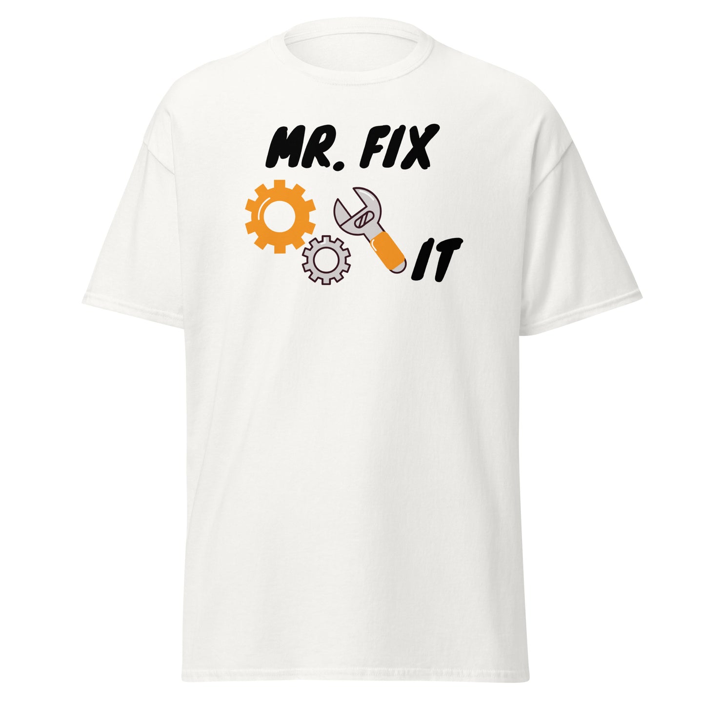 Pais e filhos conjunto, Mr. Fix IT o melhor presente para pais e filhos [t-shirt PG50R]