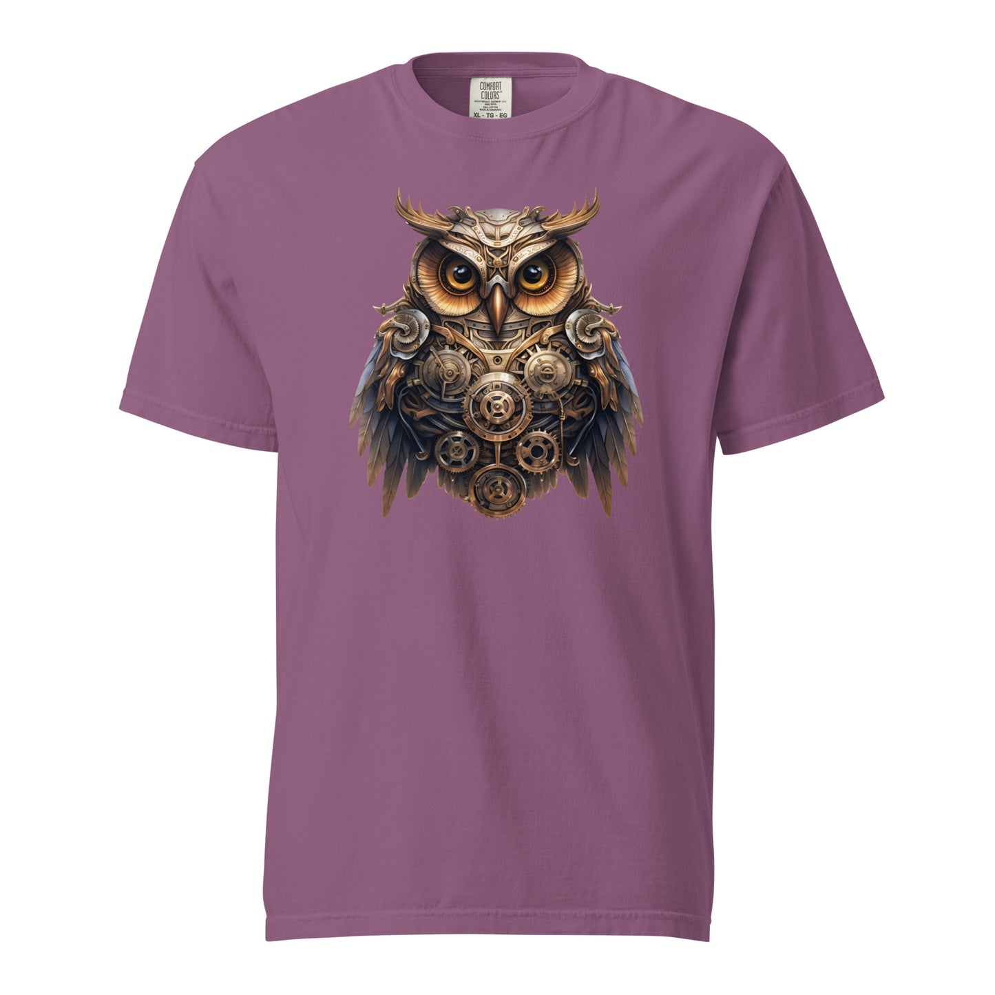 Steampunk, Coruja steampunk o melhor presente para quem gosta deste estilo [t-shirt PH1717]