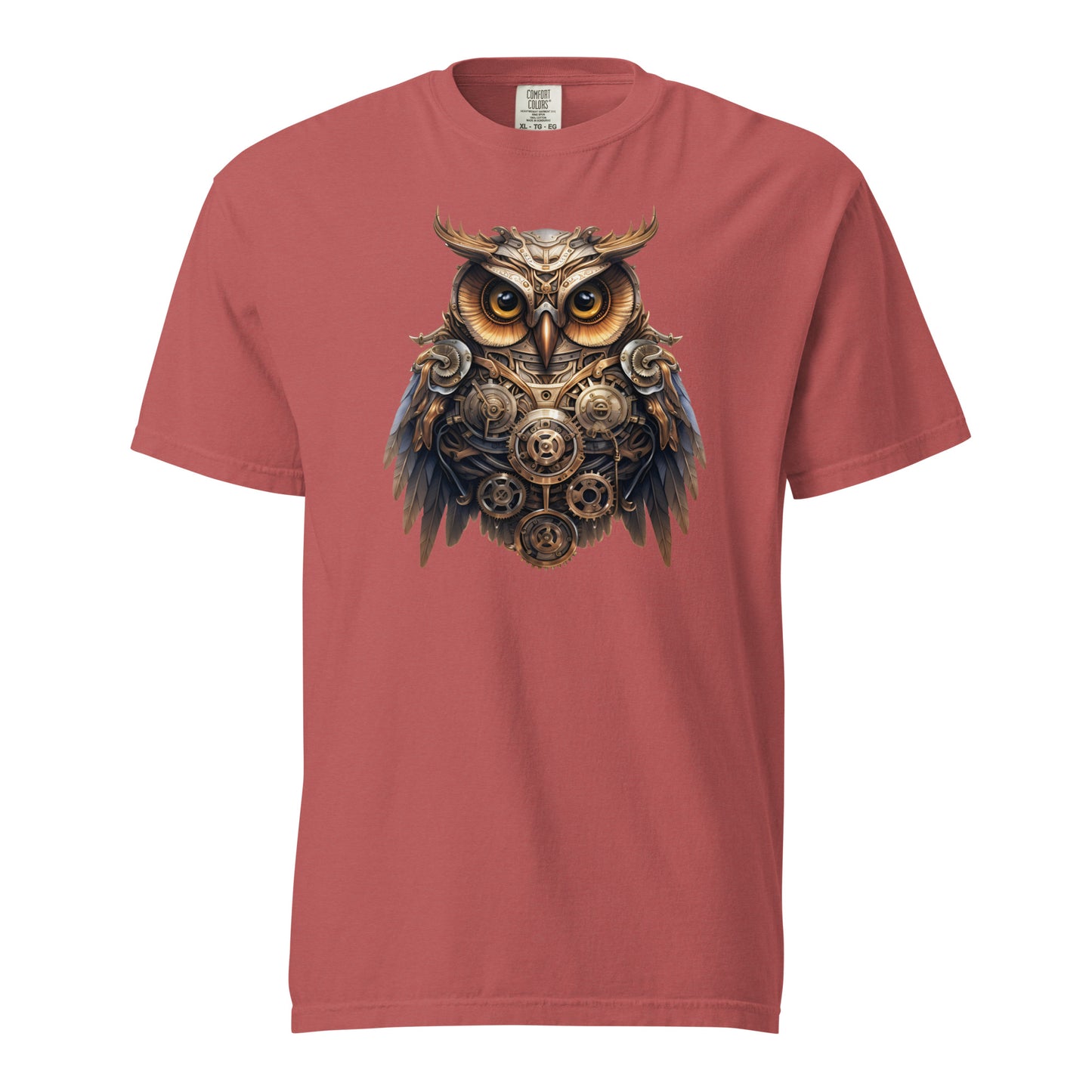 Steampunk, Coruja steampunk o melhor presente para quem gosta deste estilo [t-shirt PH1717]