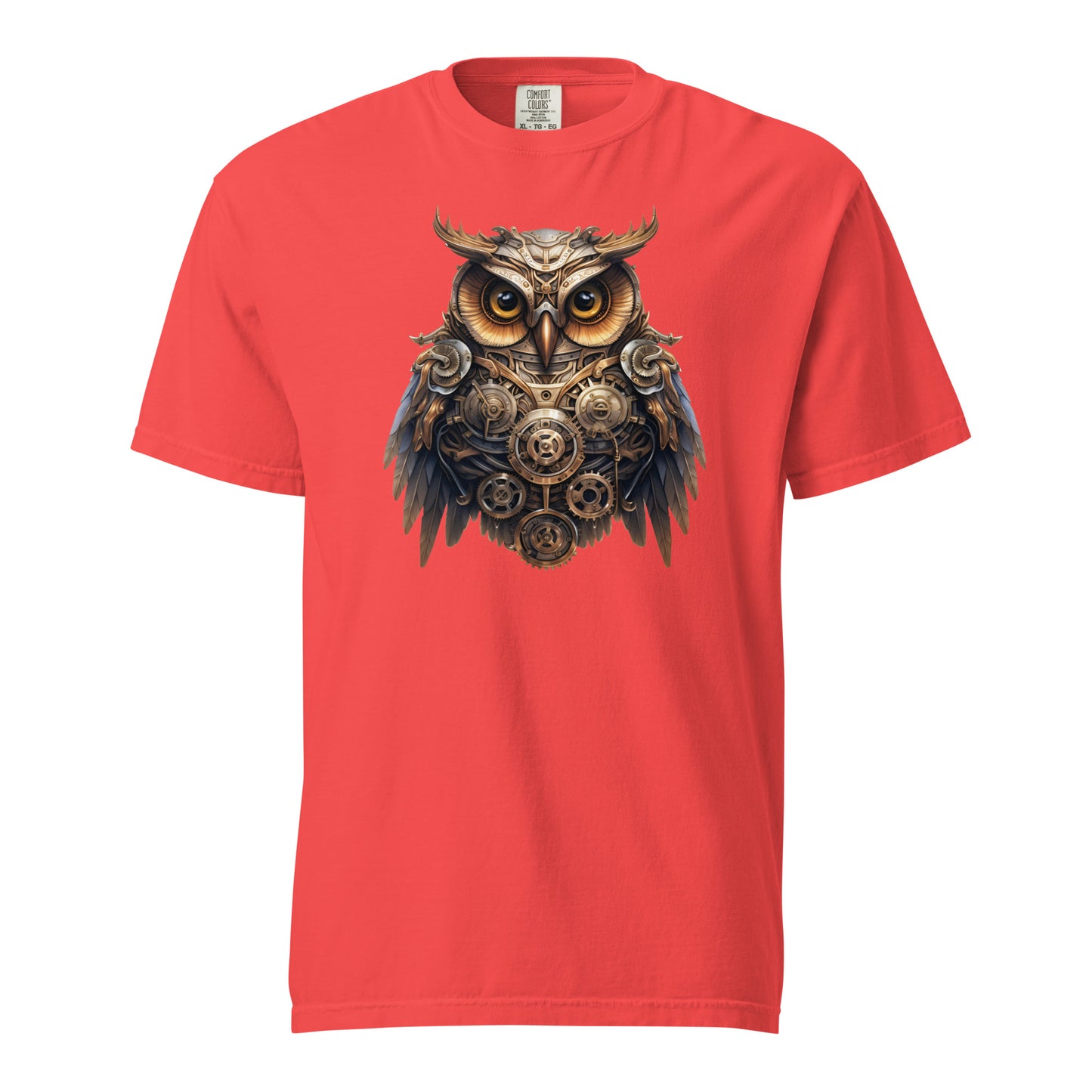 Steampunk, Coruja steampunk o melhor presente para quem gosta deste estilo [t-shirt PH1717]